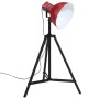 Worn red floor lamp 25 W E27 61x61x90/150 cm by vidaXL, Lamps - Ref: Foro24-371868, Price: 128,99 €, Discount: %