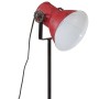 Abgenutzte rote Stehlampe 25 W E27 35x35x65/95 cm von vidaXL, Lampen - Ref: Foro24-371875, Preis: 68,99 €, Rabatt: %