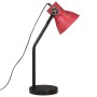 Worn red desk lamp 25 W E27 17x17x60 cm by vidaXL, Lamps - Ref: Foro24-371889, Price: 68,99 €, Discount: %