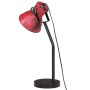 Worn red desk lamp 25 W E27 17x17x60 cm by vidaXL, Lamps - Ref: Foro24-371889, Price: 68,99 €, Discount: %