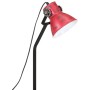 Worn red desk lamp 25 W E27 17x17x60 cm by vidaXL, Lamps - Ref: Foro24-371889, Price: 68,99 €, Discount: %