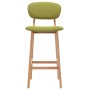 Kitchen stools 2 units green fabric by vidaXL, Kitchen stools - Ref: Foro24-289372, Price: 150,57 €, Discount: %