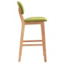 Kitchen stools 2 units green fabric by vidaXL, Kitchen stools - Ref: Foro24-289372, Price: 150,57 €, Discount: %