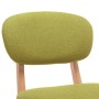 Kitchen stools 2 units green fabric by vidaXL, Kitchen stools - Ref: Foro24-289372, Price: 150,57 €, Discount: %