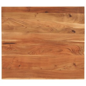 Rectangular table top solid acacia wood 110x80x2.5 cm by vidaXL, Table tops - Ref: Foro24-370941, Price: 126,22 €, Discount: %