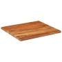 Rectangular table top solid acacia wood 110x80x2.5 cm by vidaXL, Table tops - Ref: Foro24-370941, Price: 126,09 €, Discount: %