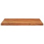 Rectangular table top solid acacia wood 110x80x2.5 cm by vidaXL, Table tops - Ref: Foro24-370941, Price: 126,09 €, Discount: %