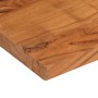 Rectangular table top solid acacia wood 110x80x2.5 cm by vidaXL, Table tops - Ref: Foro24-370941, Price: 126,09 €, Discount: %