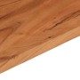 Rectangular table top solid acacia wood 90x20x3.8 cm by vidaXL, Table tops - Ref: Foro24-370948, Price: 39,64 €, Discount: %