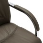 Silla de oficina voladiza de cuero sintético gris de vidaXL, Sillas de oficina - Ref: Foro24-289342, Precio: 130,73 €, Descue...