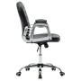 Silla de oficina giratoria de cuero sintético negro de vidaXL, Sillas de oficina - Ref: Foro24-289363, Precio: 130,98 €, Desc...