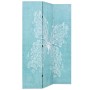 Biombo divisor plegable 120x170 cm mariposa azul de vidaXL, Divisores de ambientes - Ref: Foro24-245885, Precio: 89,13 €, Des...