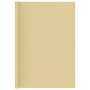 Beige Zeltdecke 250x200 cm von vidaXL, Zeltzubehör - Ref: Foro24-310759, Preis: 18,13 €, Rabatt: %