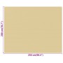 Beige Zeltdecke 250x200 cm von vidaXL, Zeltzubehör - Ref: Foro24-310759, Preis: 18,13 €, Rabatt: %