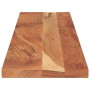 Rectangular solid acacia wood table top 180x40x2.5 cm by vidaXL, Table tops - Ref: Foro24-370913, Price: 264,94 €, Discount: %