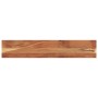 Rectangular solid acacia wood table top 140x30x3.8 cm by vidaXL, Table tops - Ref: Foro24-370964, Price: 77,22 €, Discount: %