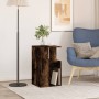 Side table made of smoked oak engineered wood, 35x35x60 cm. by vidaXL, Coffee table - Ref: Foro24-840741, Price: 39,95 €, Dis...