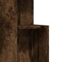 Side table made of smoked oak engineered wood, 35x35x60 cm. by vidaXL, Coffee table - Ref: Foro24-840741, Price: 40,99 €, Dis...