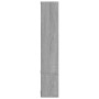 Estantería de pared madera ingeniería gris Sonoma 96x12x64 cm de vidaXL, Estantes y estanterías - Ref: Foro24-840805, Precio:...