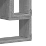 Estantería de pared madera ingeniería gris Sonoma 96x12x64 cm de vidaXL, Estantes y estanterías - Ref: Foro24-840805, Precio:...