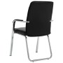 Silla de oficina de cuero sintético negra de vidaXL, Sillas de oficina - Ref: Foro24-289354, Precio: 116,63 €, Descuento: %