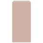 Aparador de acero rosa 67x39x83 cm de vidaXL, Aparadores - Ref: Foro24-841680, Precio: 181,89 €, Descuento: %