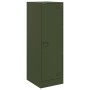 Aparador de acero verde oliva 34,5x39x107 cm de vidaXL, Aparadores - Ref: Foro24-841707, Precio: 109,67 €, Descuento: %