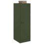 Aparador de acero verde oliva 34,5x39x107 cm de vidaXL, Aparadores - Ref: Foro24-841707, Precio: 109,67 €, Descuento: %