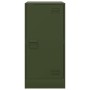 Aparador de acero verde oliva 34,5x39x73 cm de vidaXL, Aparadores - Ref: Foro24-841713, Precio: 81,99 €, Descuento: %