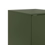 Olive green steel sideboard 34.5x39x73 cm by vidaXL, Sideboards - Ref: Foro24-841713, Price: 81,99 €, Discount: %