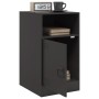 Nightstands 2 units black steel 34.5x39x62 cm by vidaXL, Nightstands - Ref: Foro24-841764, Price: 118,34 €, Discount: %