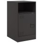 Nightstands 2 units black steel 34.5x39x62 cm by vidaXL, Nightstands - Ref: Foro24-841764, Price: 118,34 €, Discount: %