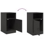 Nightstands 2 units black steel 34.5x39x62 cm by vidaXL, Nightstands - Ref: Foro24-841764, Price: 118,34 €, Discount: %