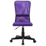 Purple mesh fabric office chair 44x52x100 cm by vidaXL, Office chairs - Ref: Foro24-289517, Price: 67,99 €, Discount: %