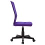 Purple mesh fabric office chair 44x52x100 cm by vidaXL, Office chairs - Ref: Foro24-289517, Price: 67,99 €, Discount: %