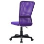 Purple mesh fabric office chair 44x52x100 cm by vidaXL, Office chairs - Ref: Foro24-289517, Price: 67,99 €, Discount: %