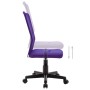 Purple mesh fabric office chair 44x52x100 cm by vidaXL, Office chairs - Ref: Foro24-289517, Price: 67,99 €, Discount: %