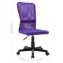 Purple mesh fabric office chair 44x52x100 cm by vidaXL, Office chairs - Ref: Foro24-289517, Price: 67,99 €, Discount: %