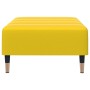 Reposapiés de terciopelo amarillo 77x55x31 cm de vidaXL, Otomanas - Ref: Foro24-4007397, Precio: 86,54 €, Descuento: %