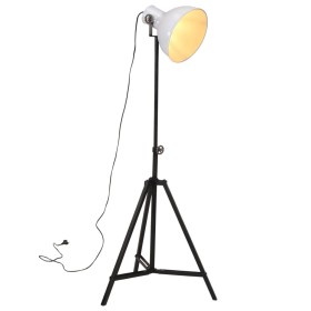 Weiße Stehleuchte 25 W E27 61x61x90/150 cm von vidaXL, Lampen - Ref: Foro24-371865, Preis: 128,99 €, Rabatt: %