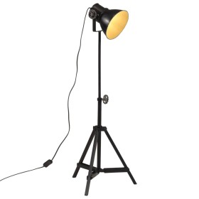 Black floor lamp 25 W E27 35x35x65/95 cm by vidaXL, Lamps - Ref: Foro24-371871, Price: 68,99 €, Discount: %