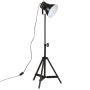 Black floor lamp 25 W E27 35x35x65/95 cm by vidaXL, Lamps - Ref: Foro24-371871, Price: 62,84 €, Discount: %