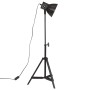 Black floor lamp 25 W E27 35x35x65/95 cm by vidaXL, Lamps - Ref: Foro24-371871, Price: 62,84 €, Discount: %