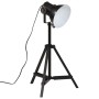 Black floor lamp 25 W E27 35x35x65/95 cm by vidaXL, Lamps - Ref: Foro24-371871, Price: 62,84 €, Discount: %