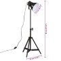 Black floor lamp 25 W E27 35x35x65/95 cm by vidaXL, Lamps - Ref: Foro24-371871, Price: 62,84 €, Discount: %