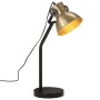 Vintage brass desk lamp 25 W E27 17x17x60 cm by vidaXL, Lamps - Ref: Foro24-371884, Price: 66,09 €, Discount: %