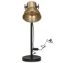 Vintage brass desk lamp 25 W E27 17x17x60 cm by vidaXL, Lamps - Ref: Foro24-371884, Price: 71,99 €, Discount: %