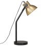 Vintage brass desk lamp 25 W E27 17x17x60 cm by vidaXL, Lamps - Ref: Foro24-371884, Price: 71,99 €, Discount: %