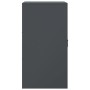 Aparador de acero gris antracita 34,5x39x73 cm de vidaXL, Aparadores - Ref: Foro24-841711, Precio: 81,92 €, Descuento: %