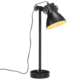 Black desk lamp 25 W E27 15x15x55 cm by vidaXL, Lamps - Ref: Foro24-371850, Price: 67,99 €, Discount: %